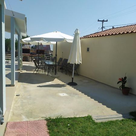 Efi Apartments Fanari Exterior photo